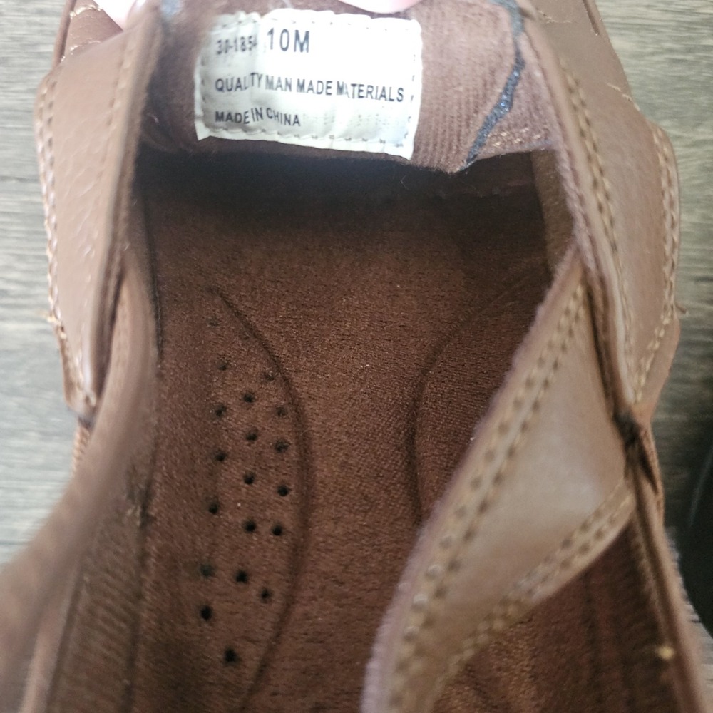 NWBEasy Street Comfort Wave Womens Ultra Light Insoles Sandals Shoes Tan Size 10 - Picture 4 of 8